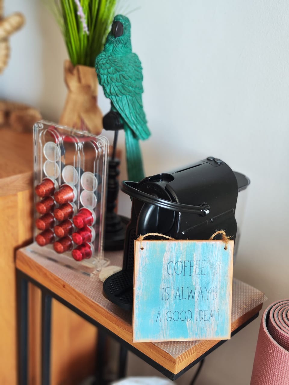 Coffee and/or coffee maker