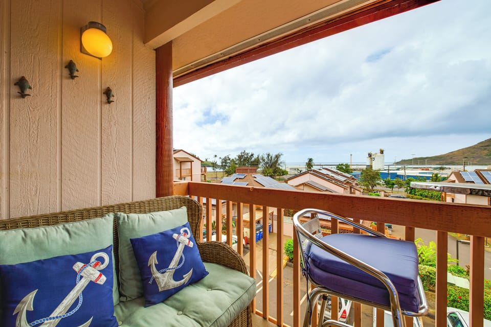 Balcony | Outdoor Seating | Views
