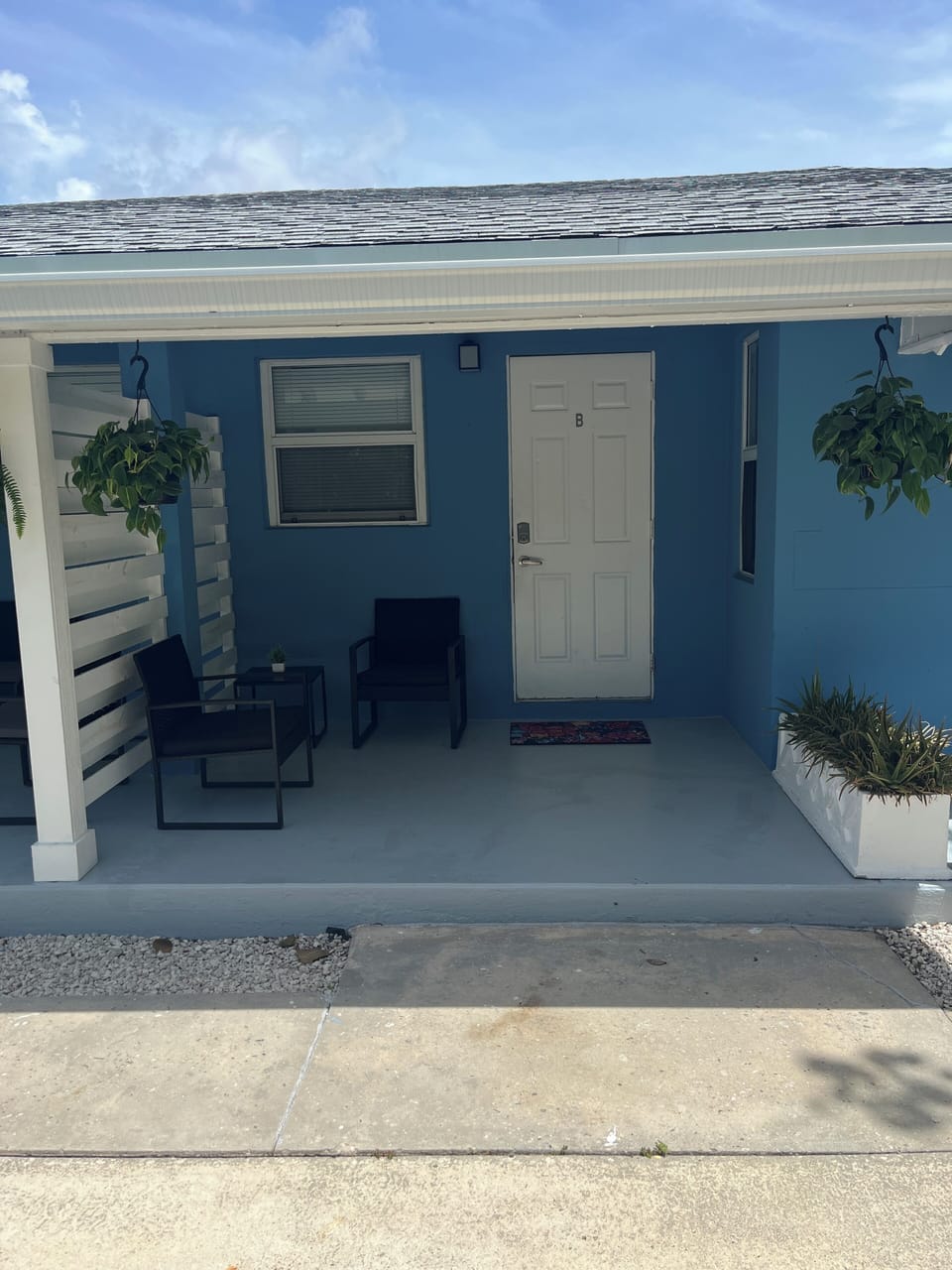 Terrace/patio