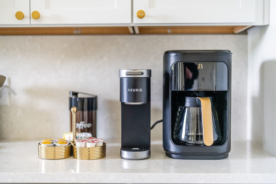 Coffee and/or coffee maker