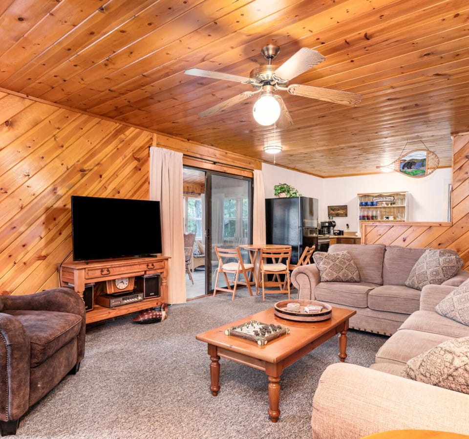 Warm and inviting living spaces