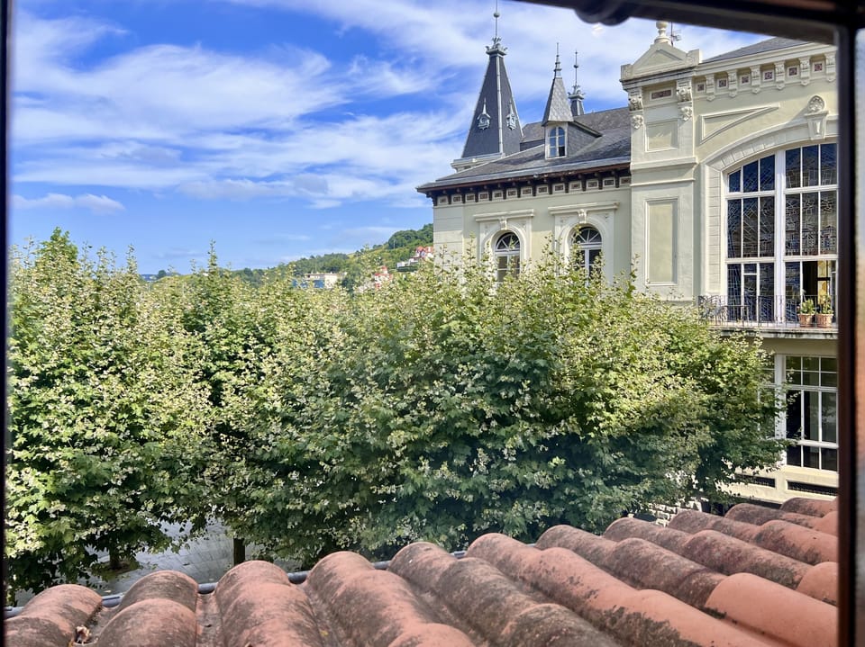 View from property