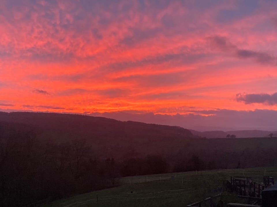 Unbelievable Sunsets like you have never seen before. 