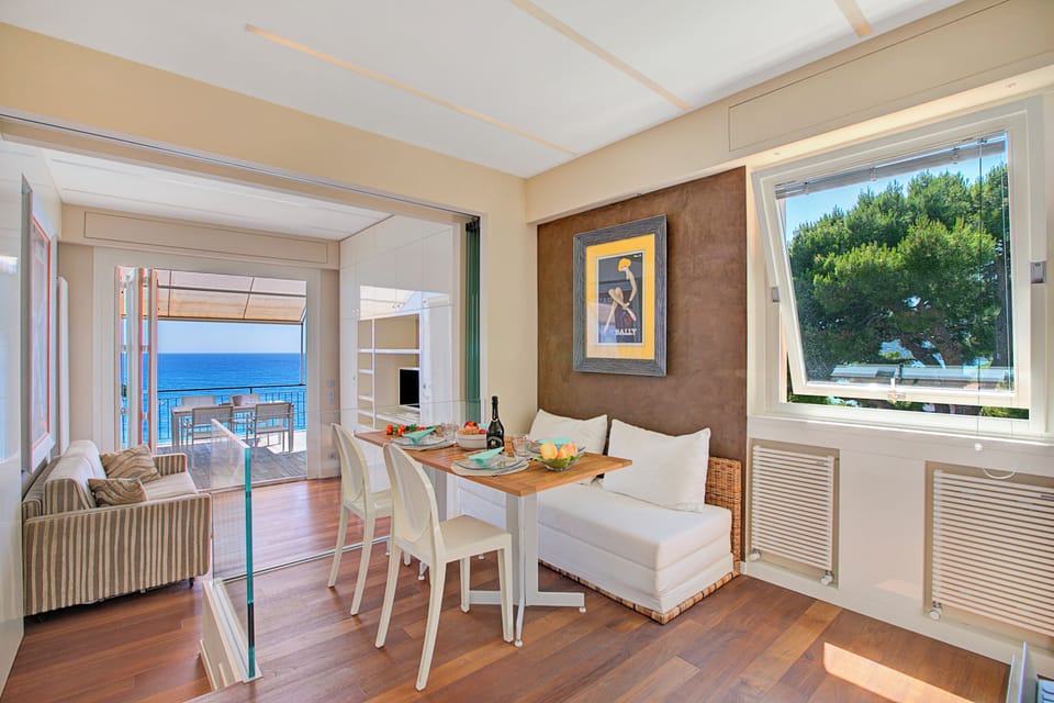 Living and dining room