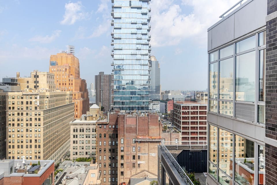 View from property