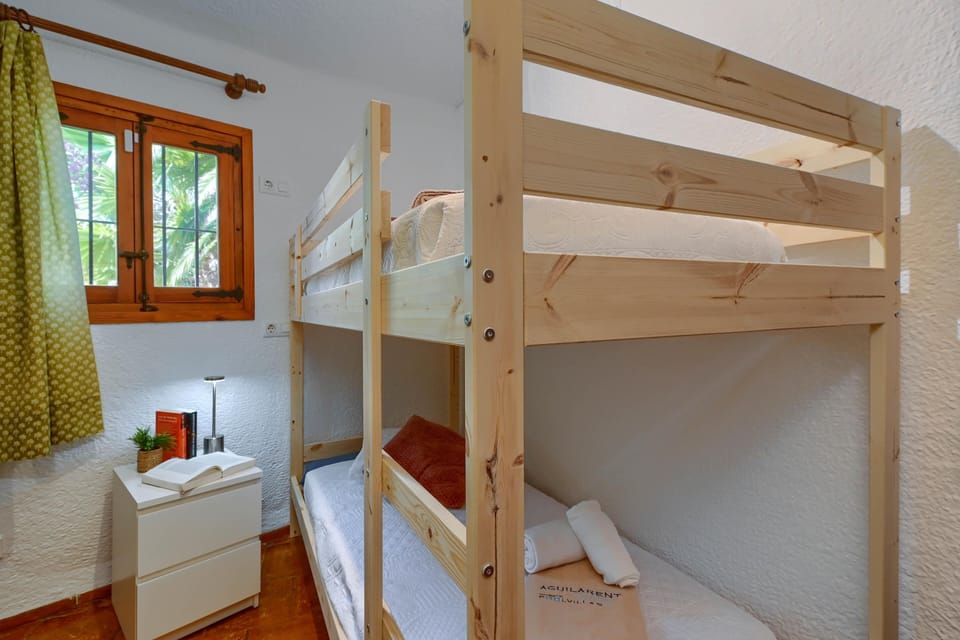 Bedroom with bunk beds