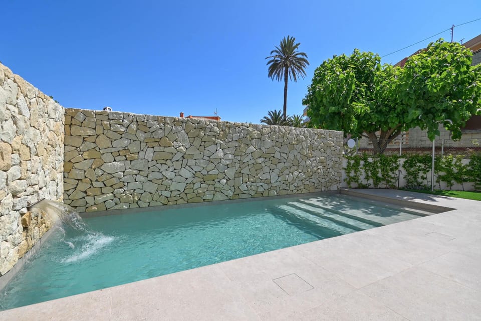 with private pool and terrace