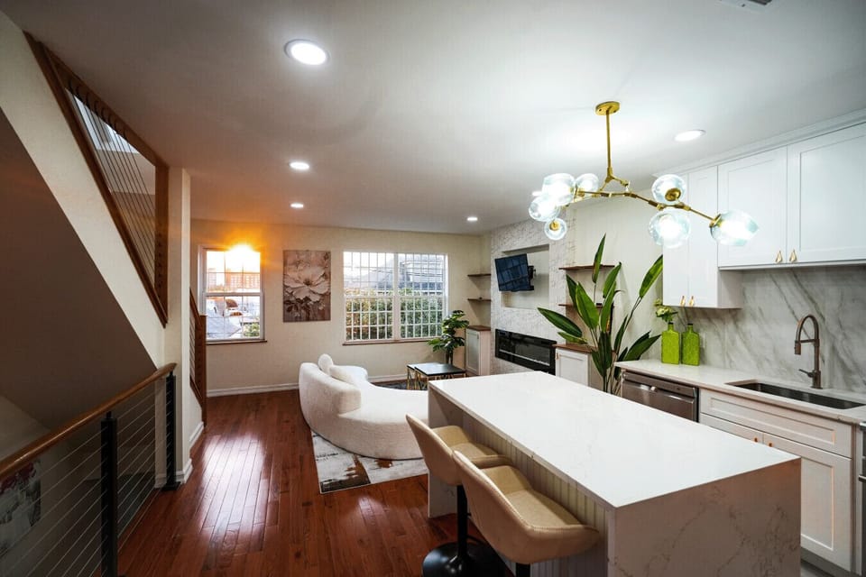Kitchen with Sitting