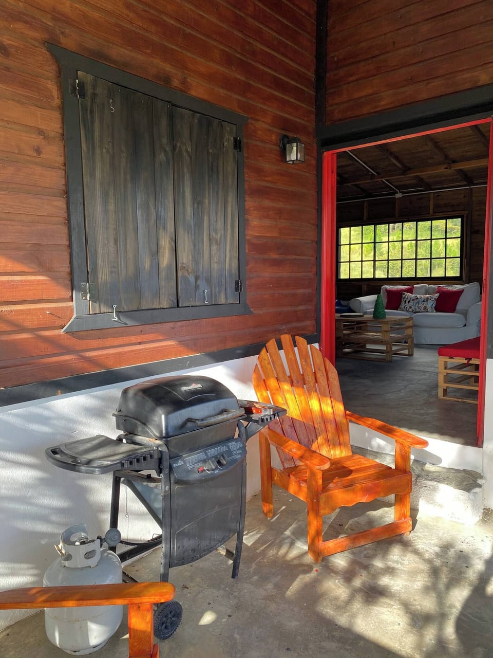 Terrace/patio