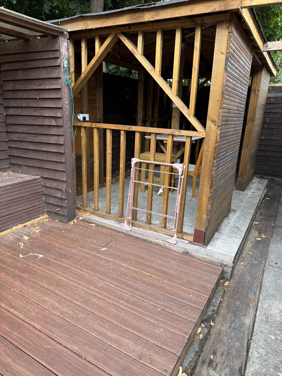 Terrace/patio