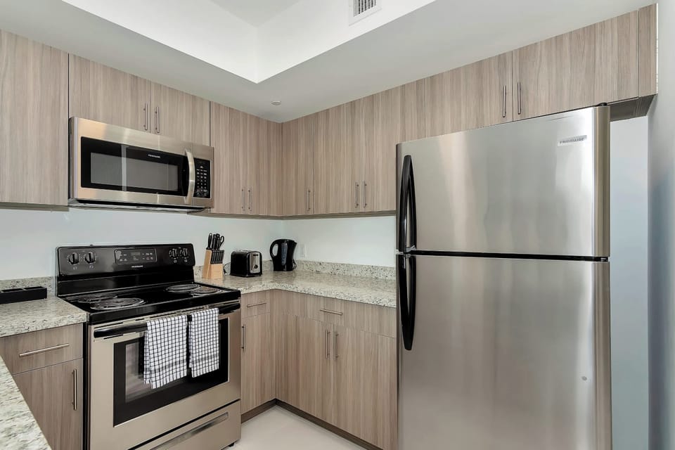 Kitchen area