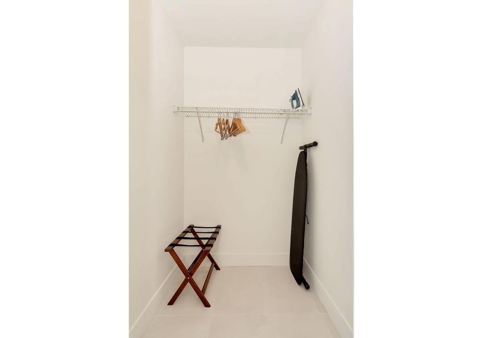 Closet room