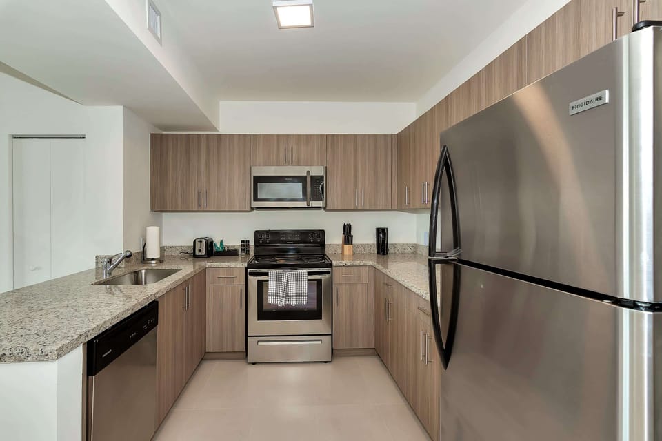 Kitchen area