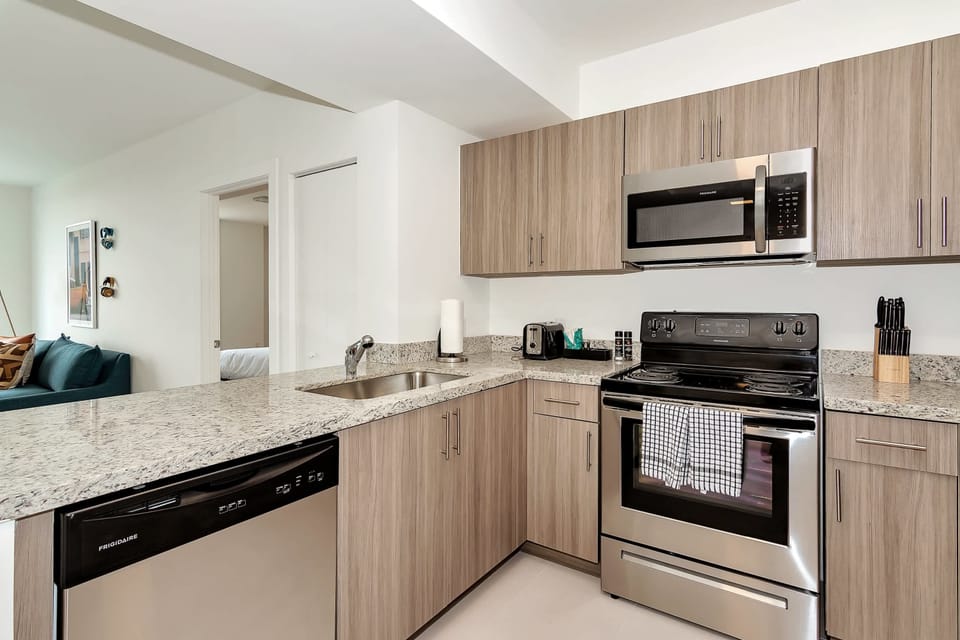 Kitchen area