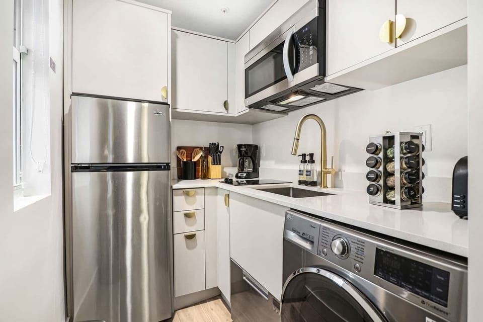 Cook a gourmet meal in your fully equipped kitchen