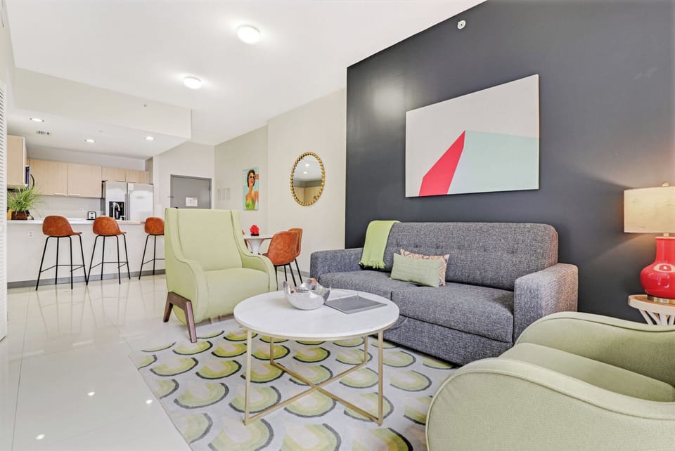 A space where you can hangout with friends and family or have that quality time reading a book