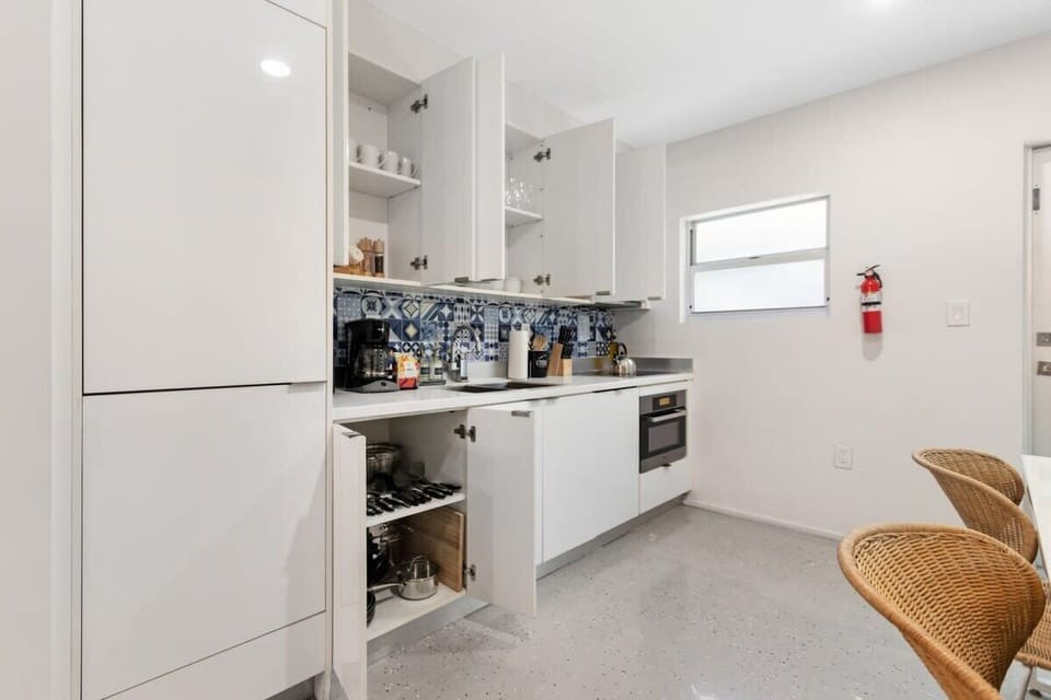 Kitchen area