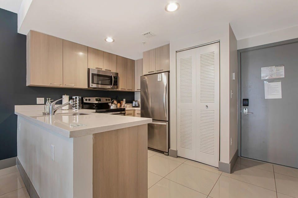 Kitchen area