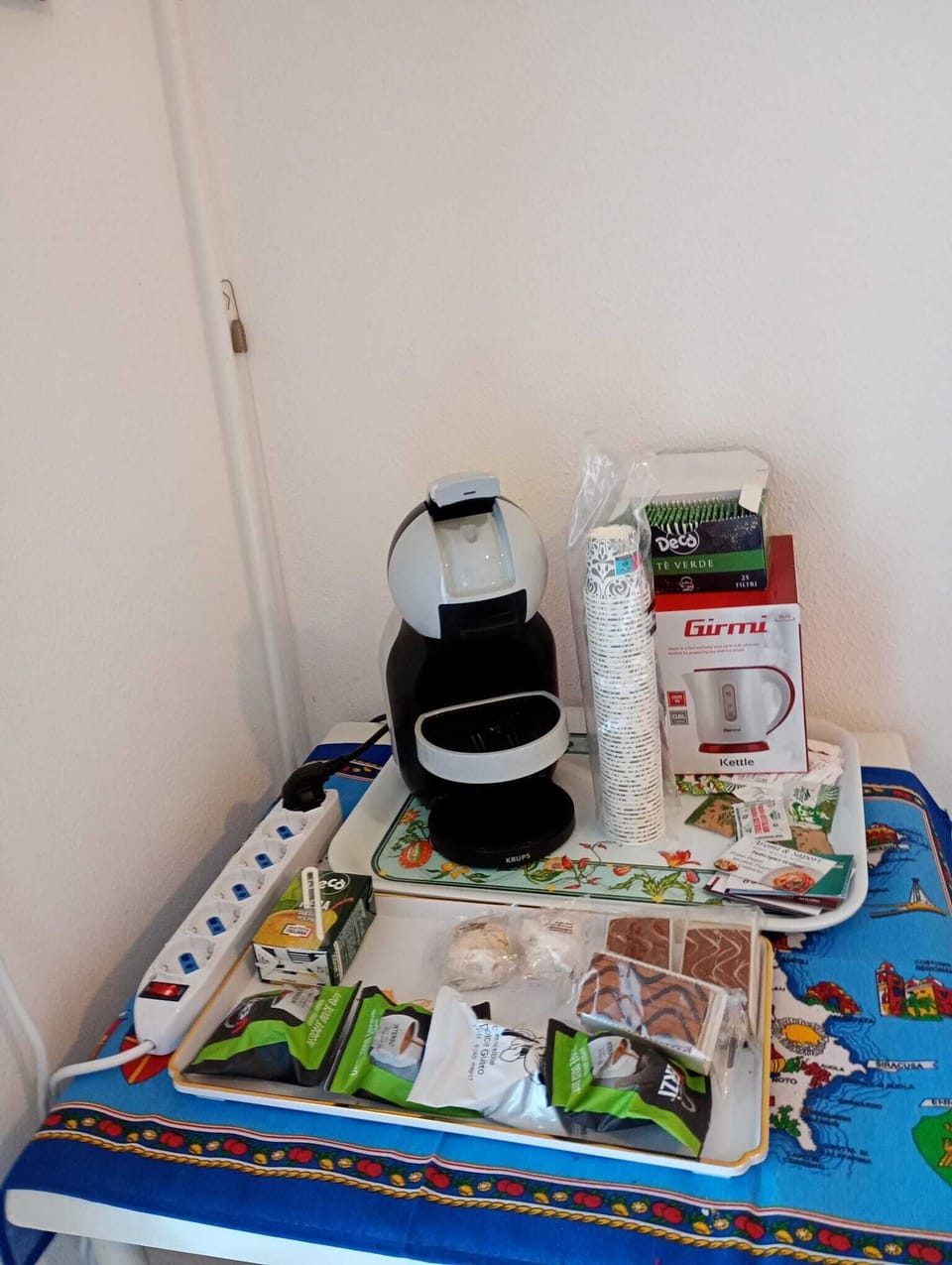Coffee and/or coffee maker