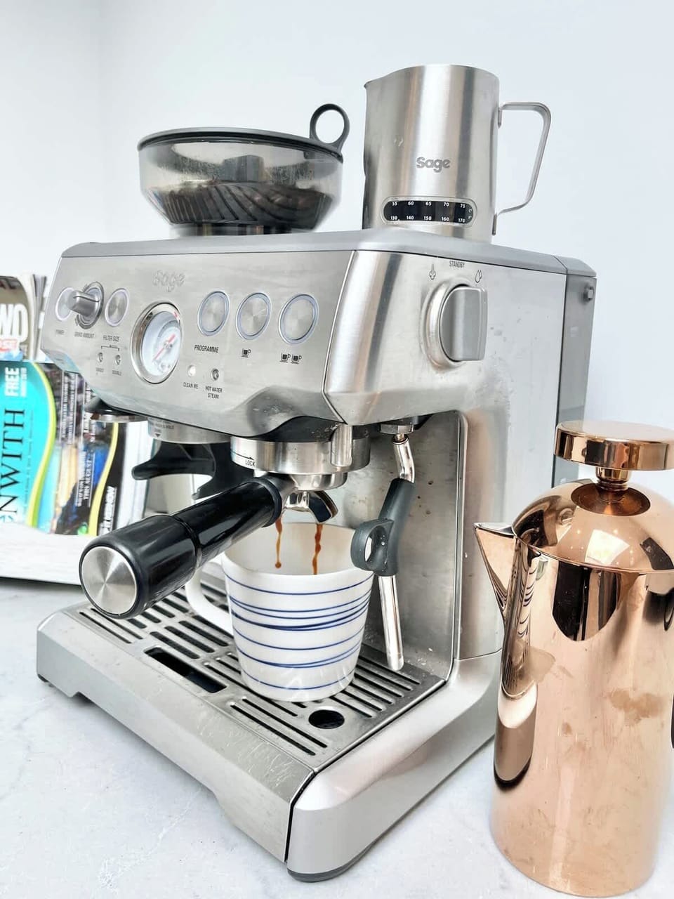 Coffee and/or coffee maker