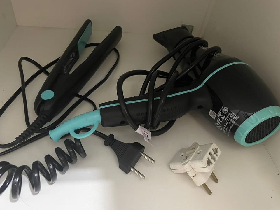 Bathroom amenities