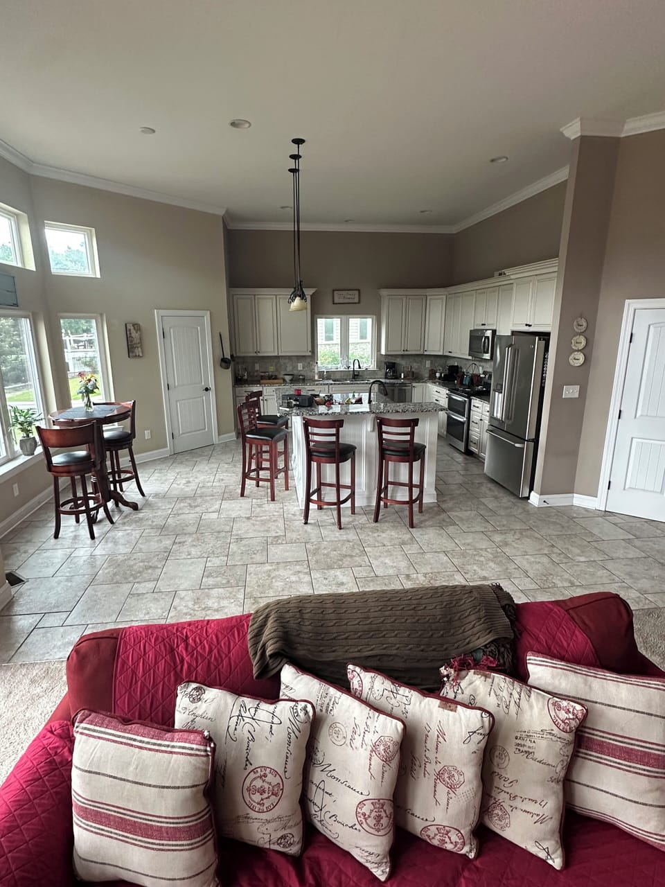 Living area