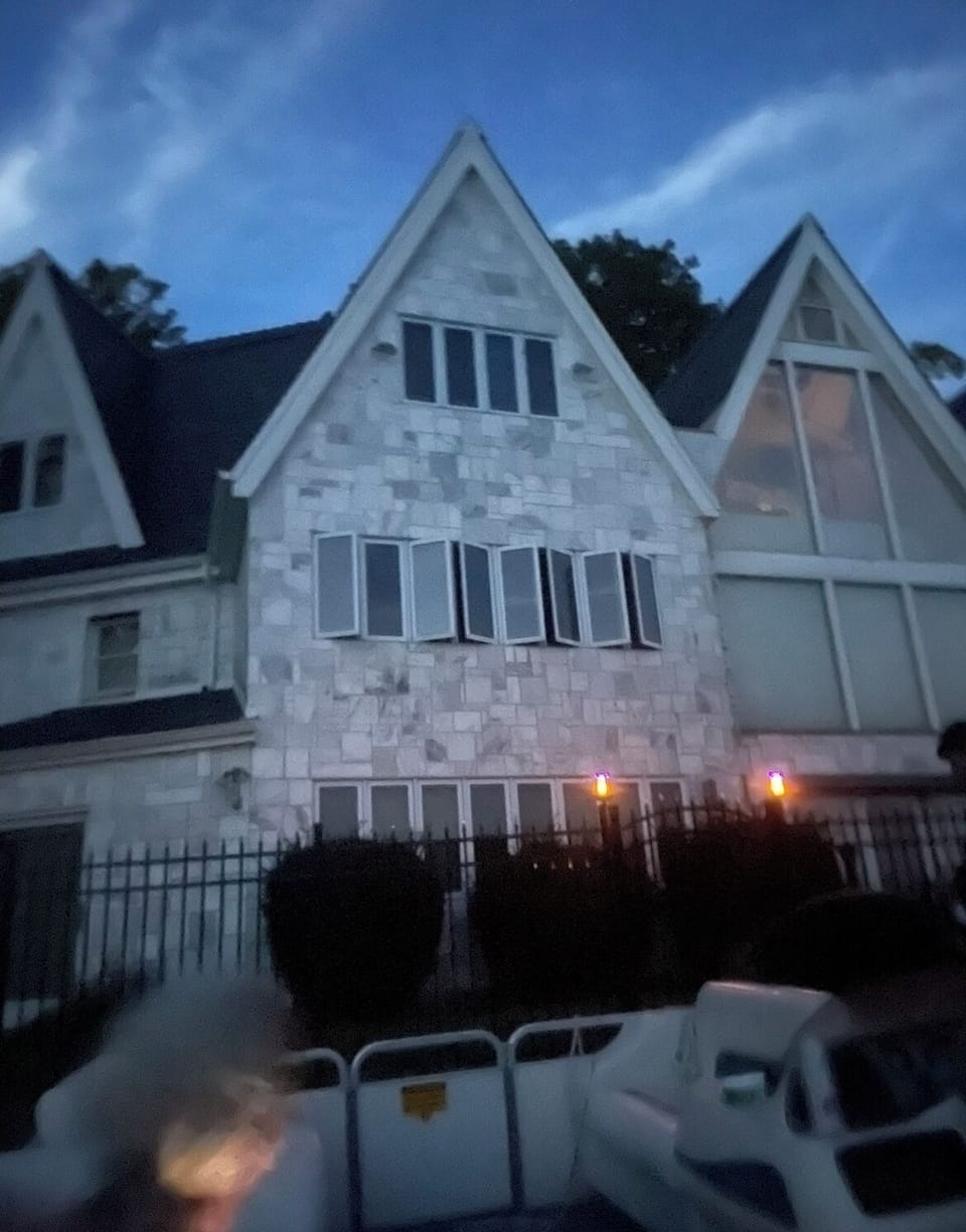 Marble country chateau