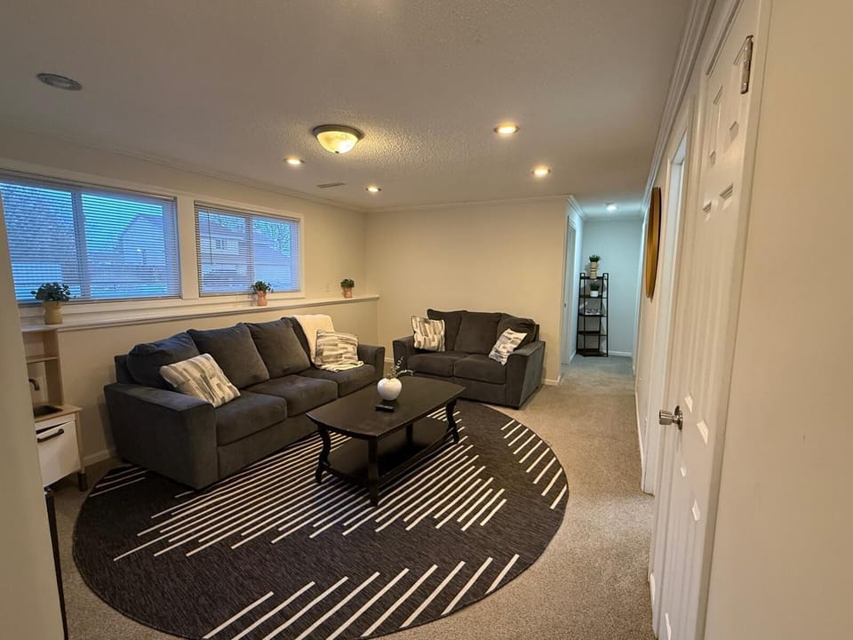 downstairs Family Room