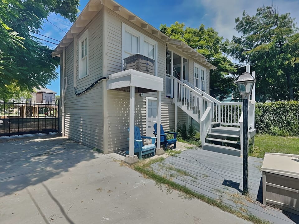 Exterior of Home with Patio