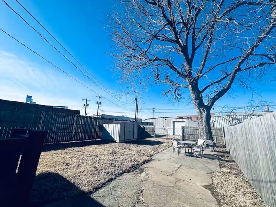 Terrace/patio