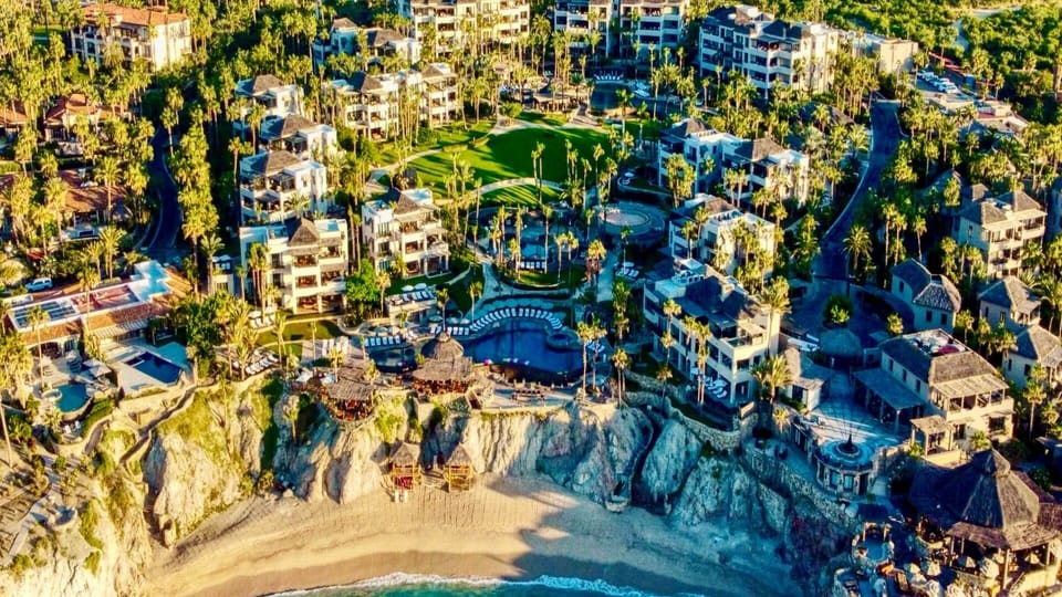 Esperanza arial view