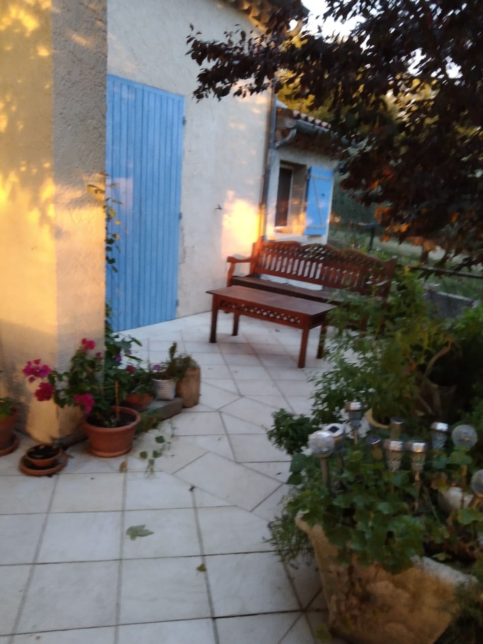 Terrace/patio