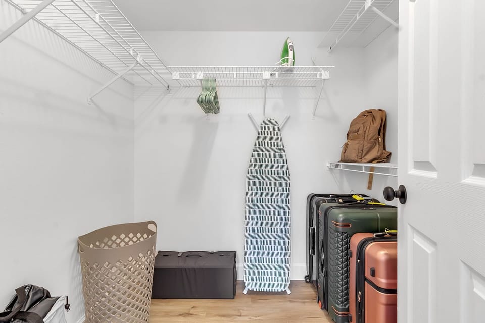 Master Closet