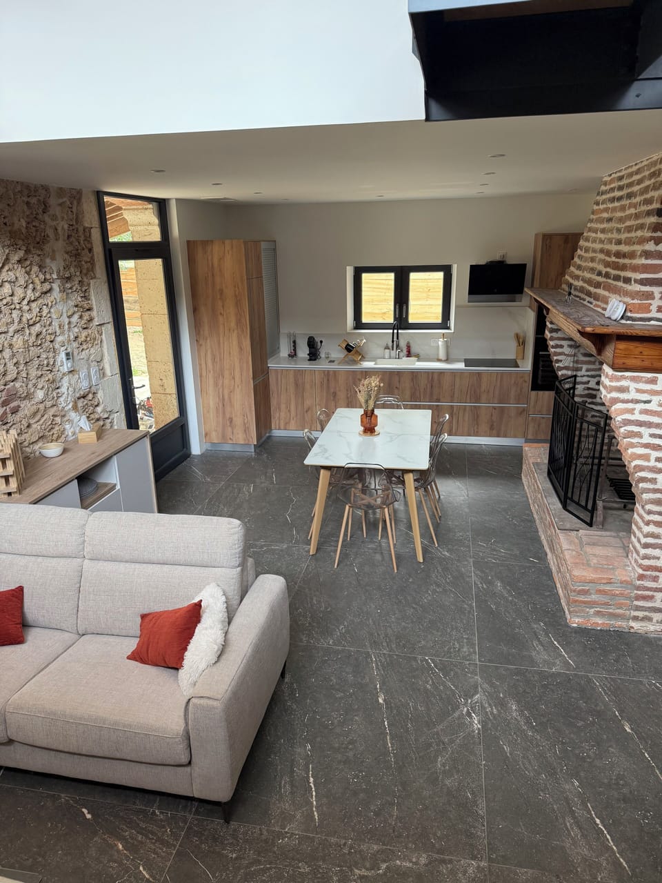 Living area