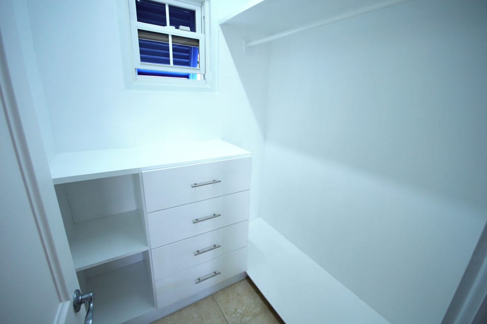 Bedroom closet 