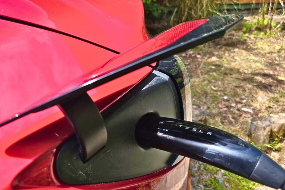 Onsite there is an EV Charger