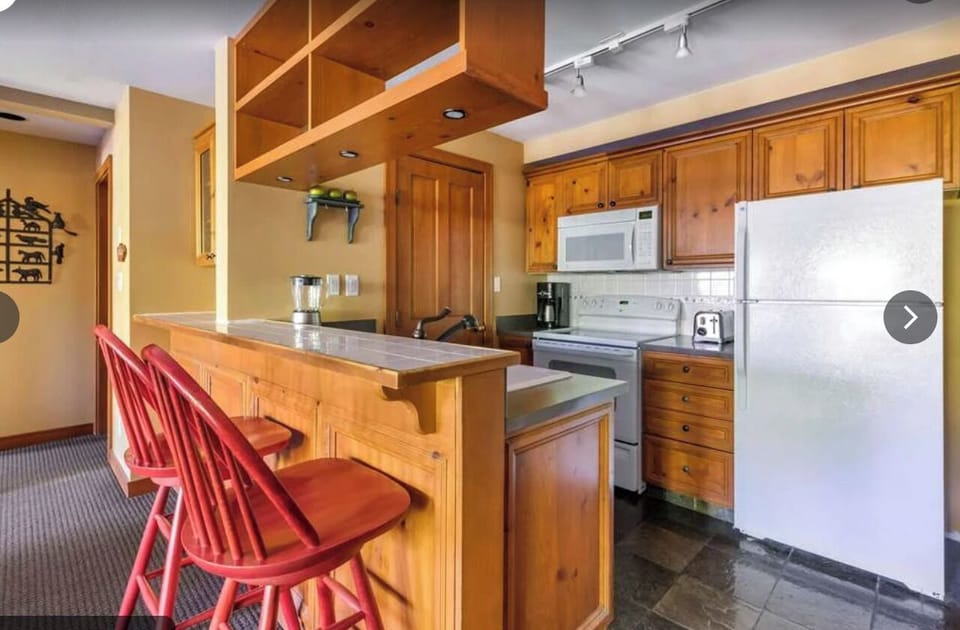 Kitchen of a 1 Bedroom Suite (not Studio). May not be of unit listed.