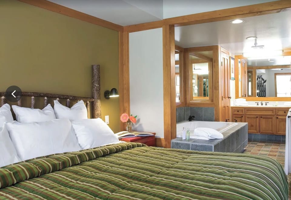 Bedroom in a 1 Bedroom Suite
(not Studio unit)