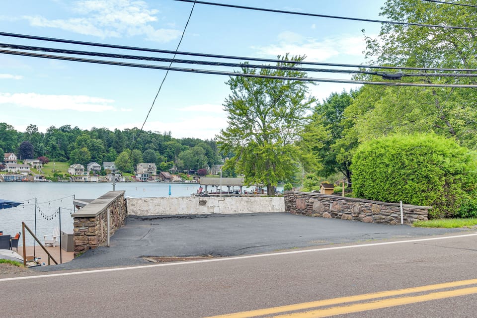 Dock Access Across Street