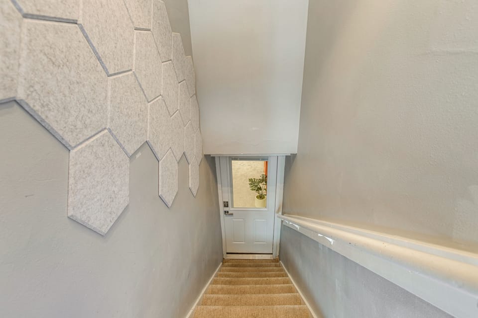 Stairs to Unit