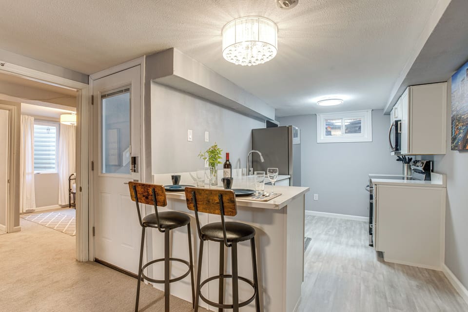 Kitchen | Stove/Oven | Microwave | Dishwasher