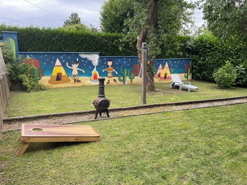 Children's area