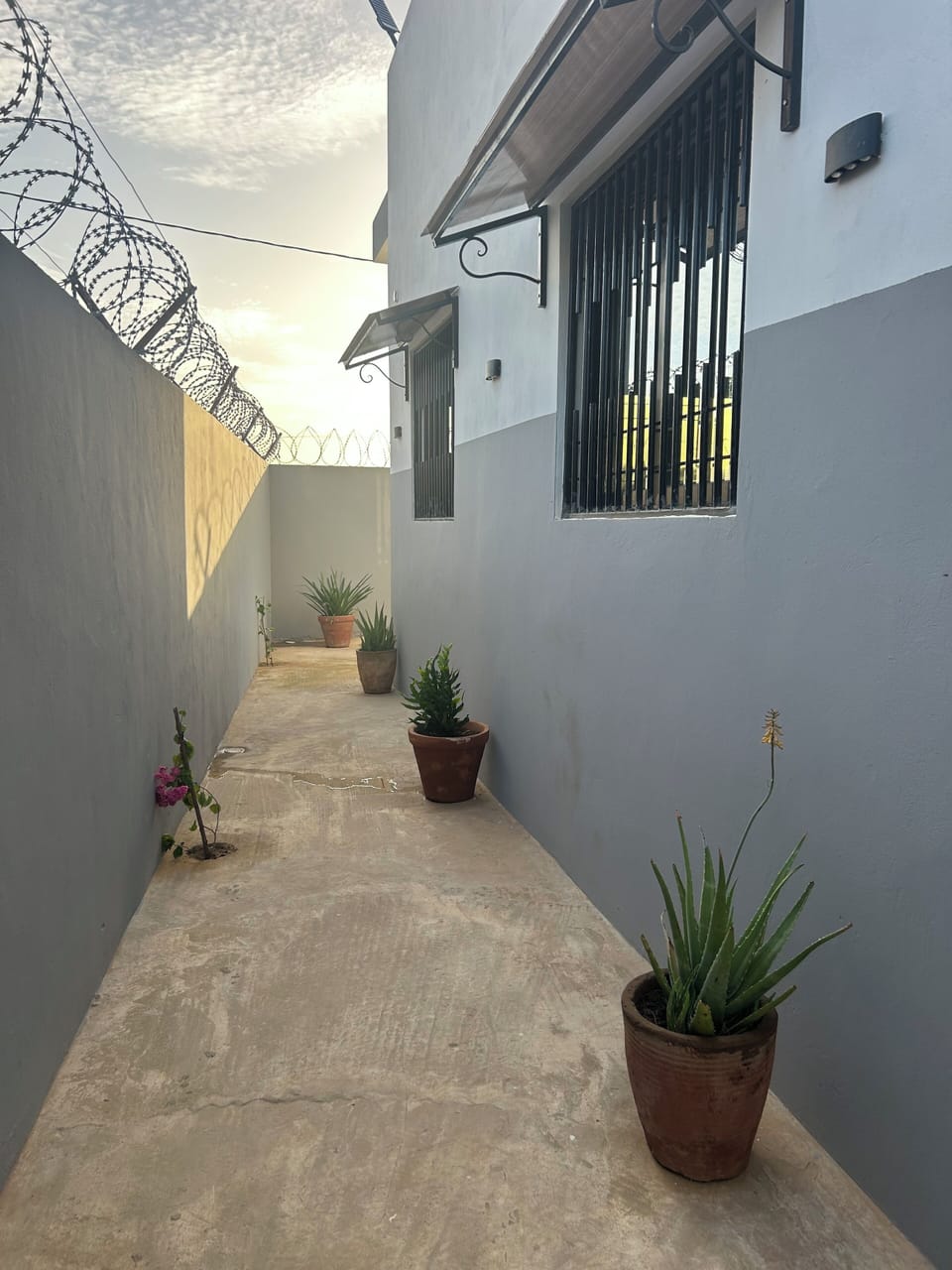 Property grounds