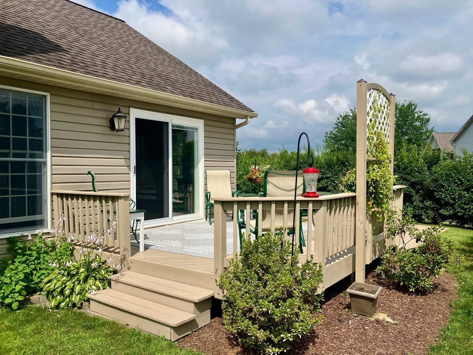 Terrace/patio
