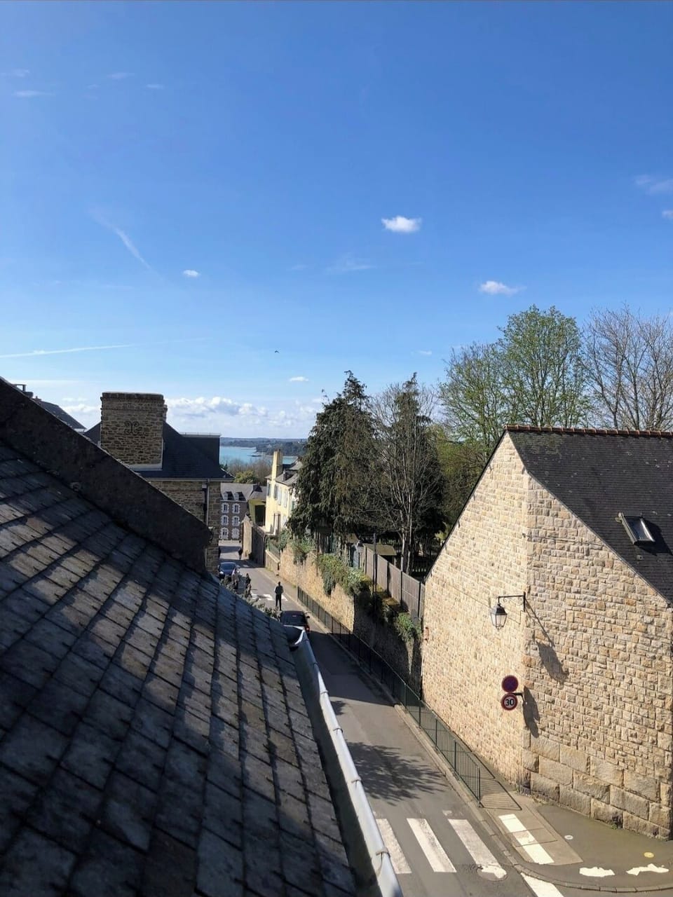 View from property