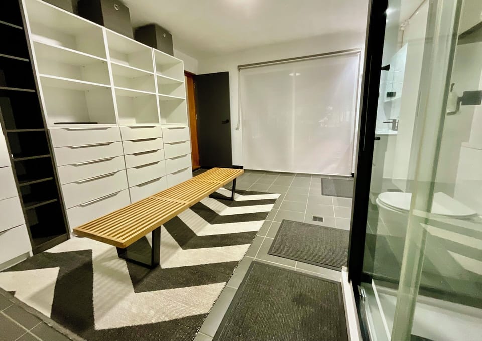 Ensuite bathroom