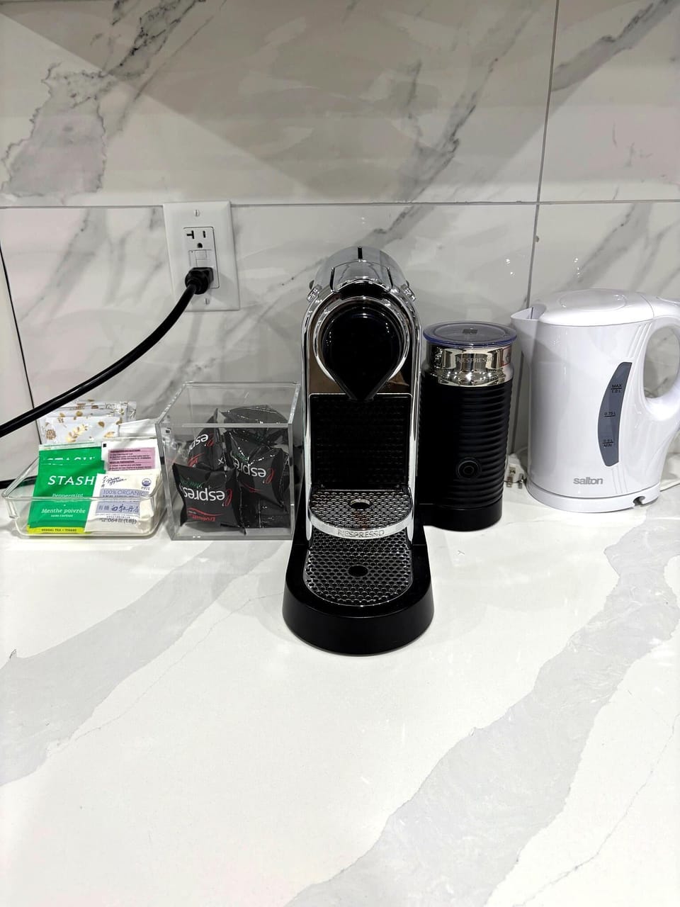 Coffee and/or coffee maker