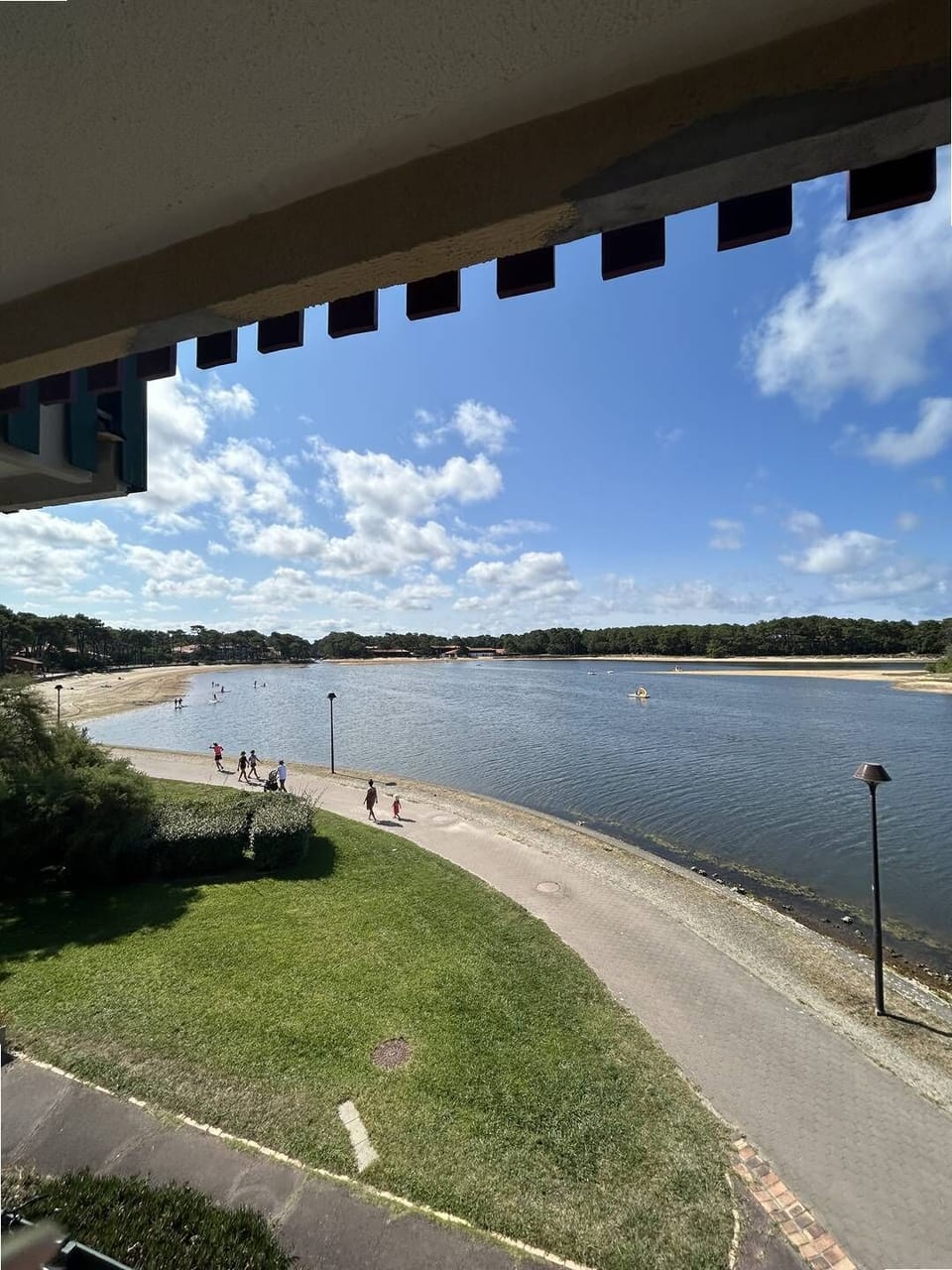 View from property