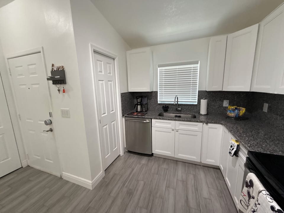 Front Entrance and Kitchen