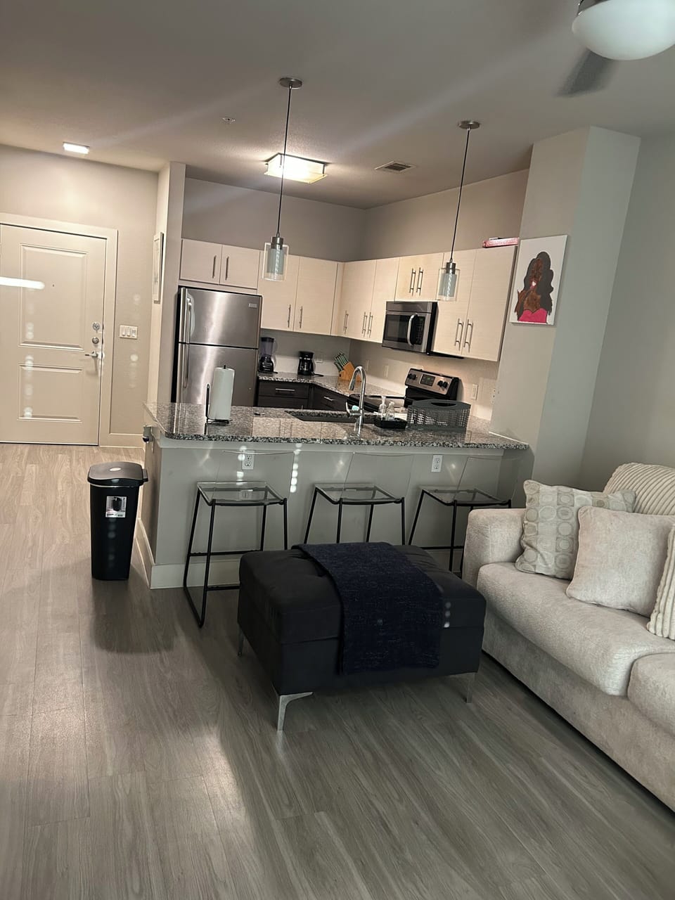 Living area